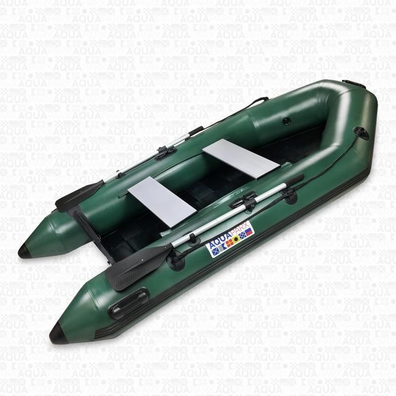 Vaughan Sports 415280 ~ AQUAPARX RIB280 MKII PRO GREEN